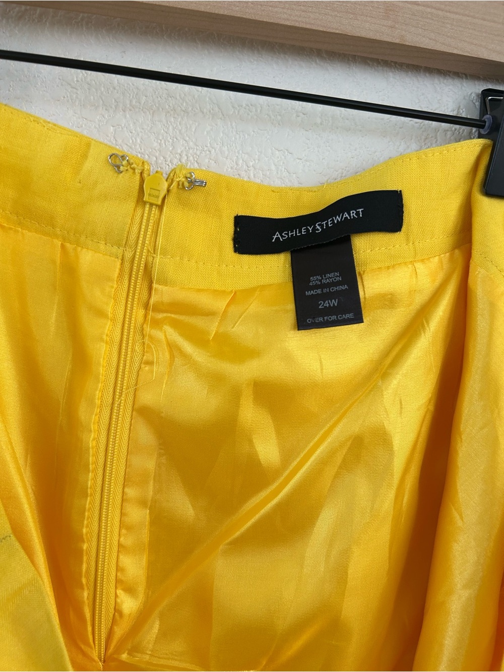 Ashley Stewart yellow Top and and Skirt Set - Picture 6 of 9